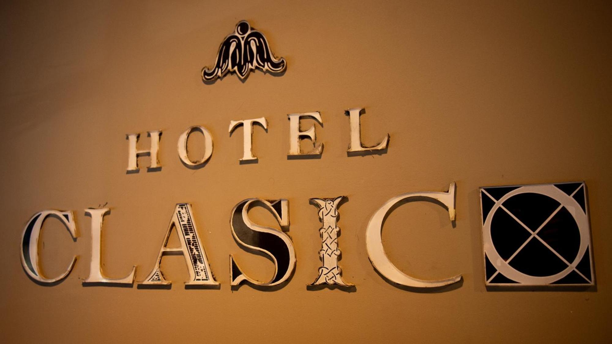 Hotel Clasico Буенос-Айрес Екстер'єр фото