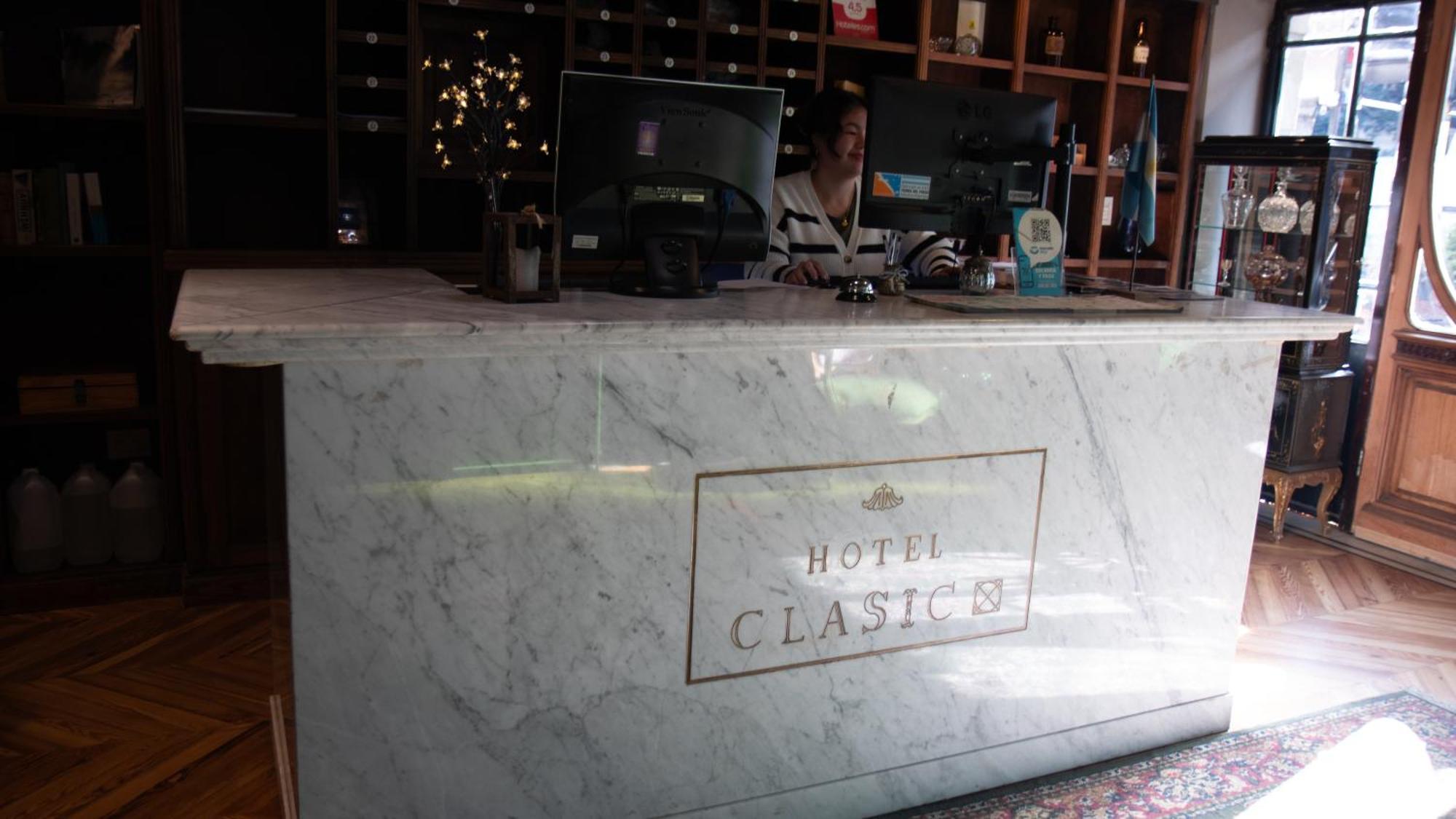 Hotel Clasico Буенос-Айрес Екстер'єр фото